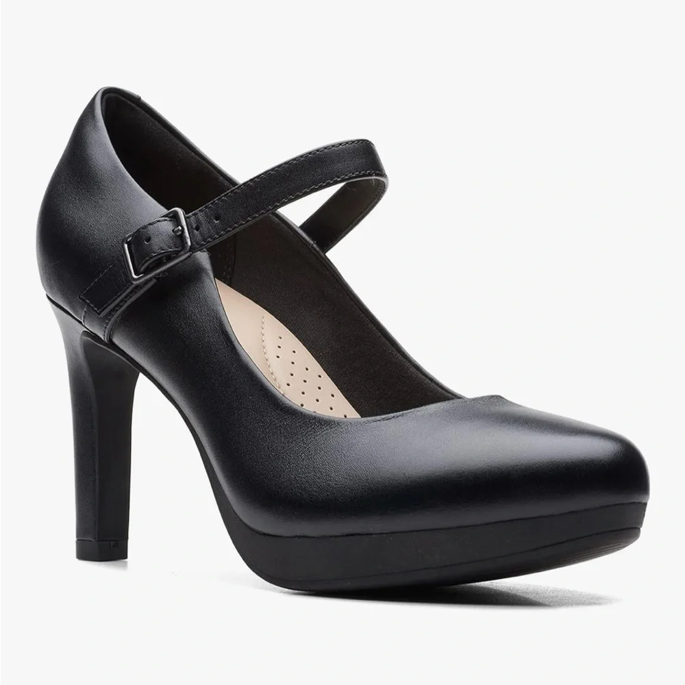 Clarks Ambyro Joy Heels 6.5 - Picture 4 of 9